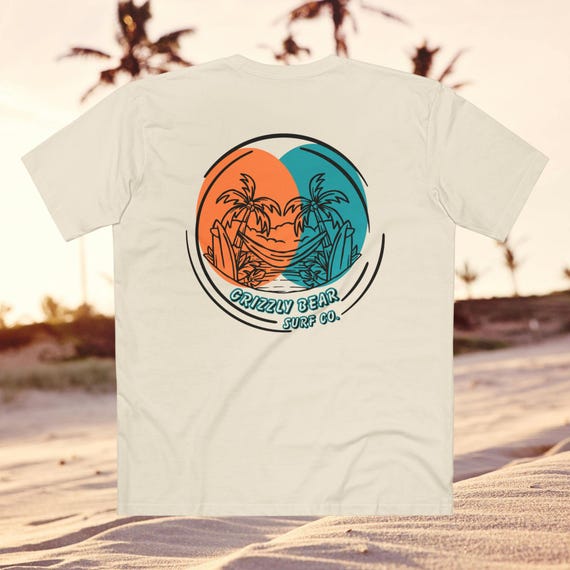 2025 Family Edition Grizzly tee by Grizzly Bear Surf