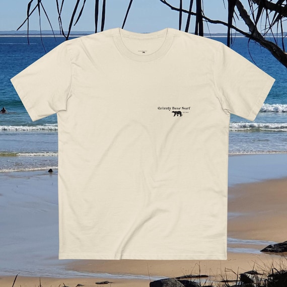 Grizzly Bear Surf Logo Tee