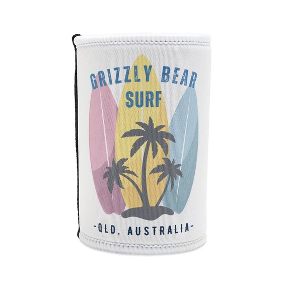 2024 Season Grizzly Bear Surf Family Edition Stubby Cooler