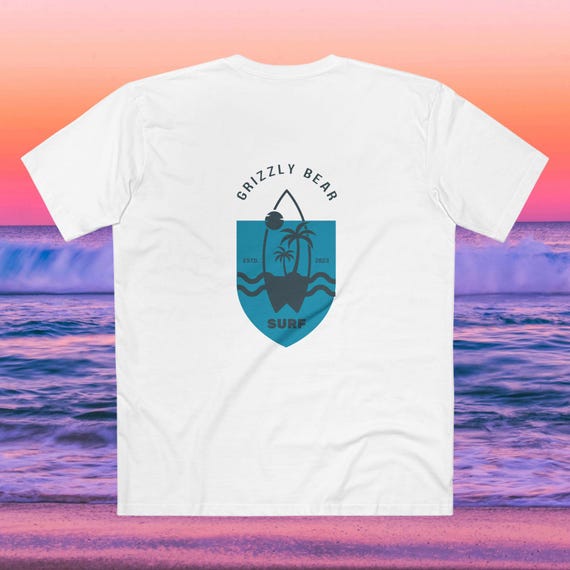 Pacific Palms Club surf tee- a great summer tee for every family member