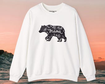 Mama Bear Sweatshirt by Grizzly Bear Surf.