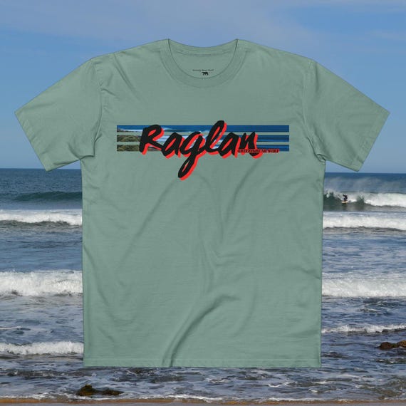 My Break - Raglan Surf Tee