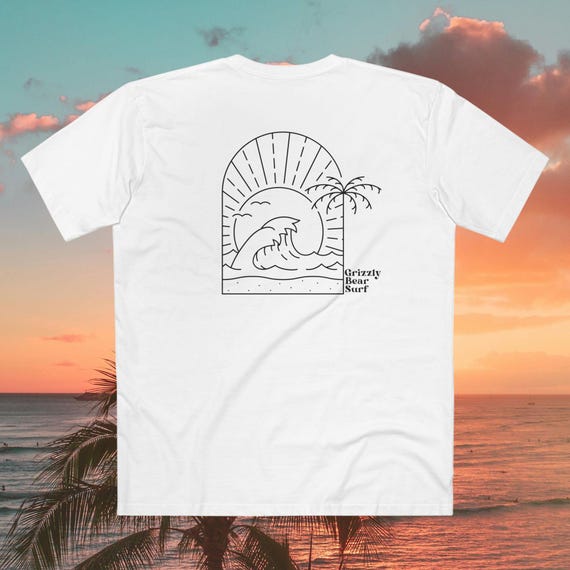 My Life My Wave Surf Tee