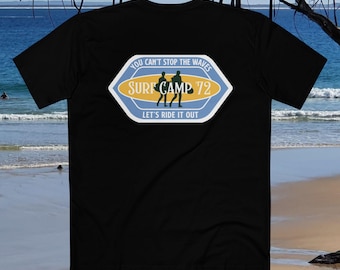 Cant stop the Waves Tee by Grizzly Bear Surf