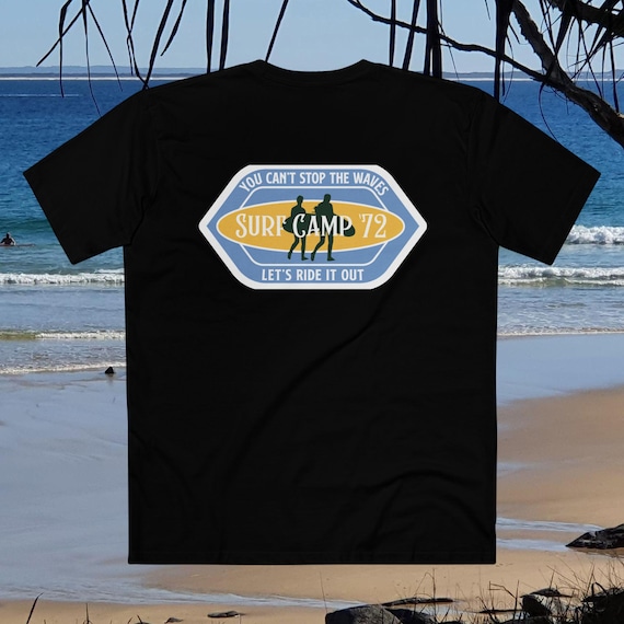 Cant stop the Waves Tee by Grizzly Bear Surf