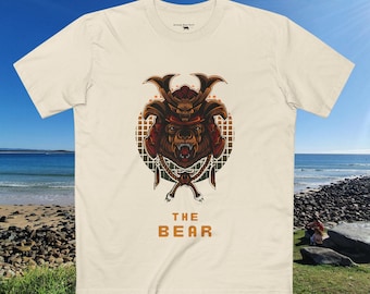 Samurai Bear tee by Grizzly Bear Surf