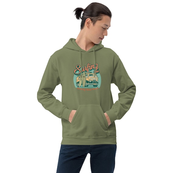 Surfing Time Hoodie - The light series