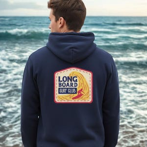 Long Board Surf Club Hoodie