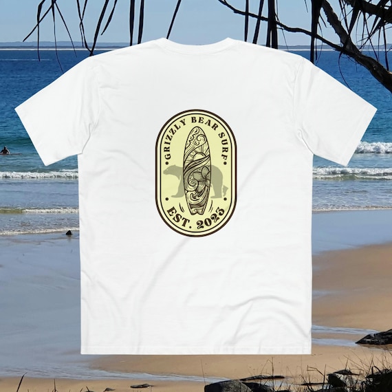 Grizzly Bear Surf "MiniMal" Tee