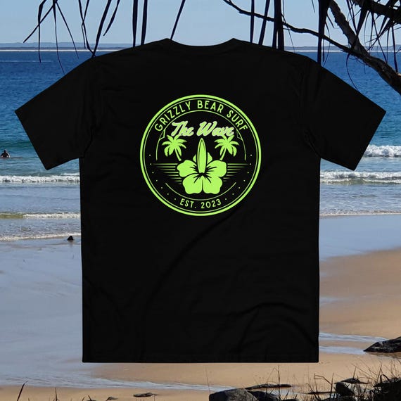 Byron Wave and Vibes tee