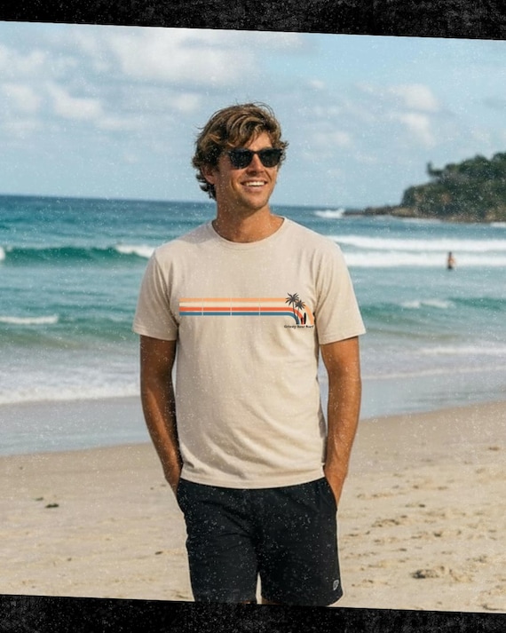 Vintage Surf Palms T-Shirt