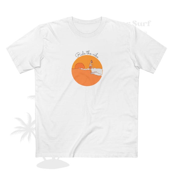 Ride the Vibe Surf Tee