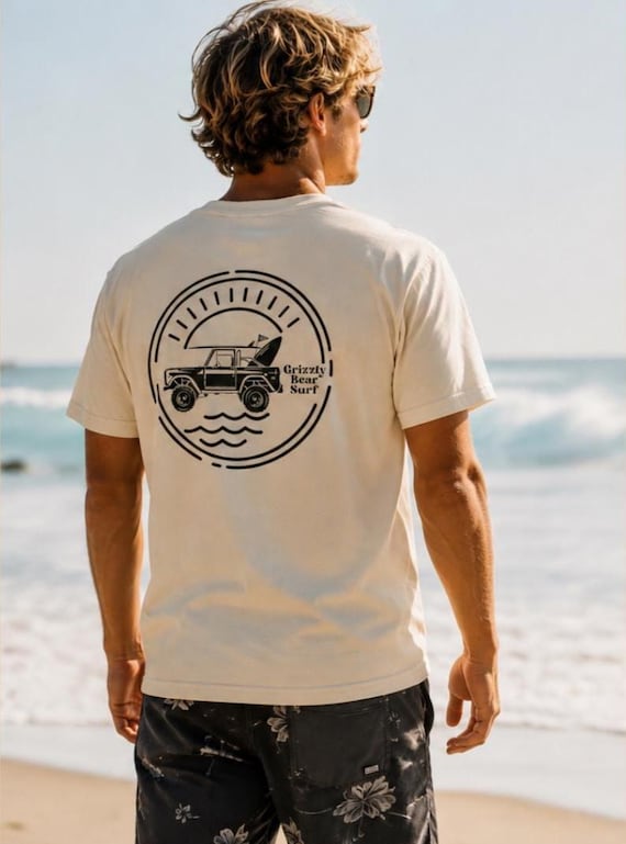 Surf Wagon Wave Tee