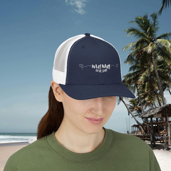 Mamma Bear Surf Snapback Trucker Cap