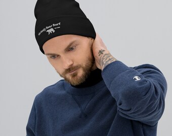Grizzly Bear Surf Ski Beanie