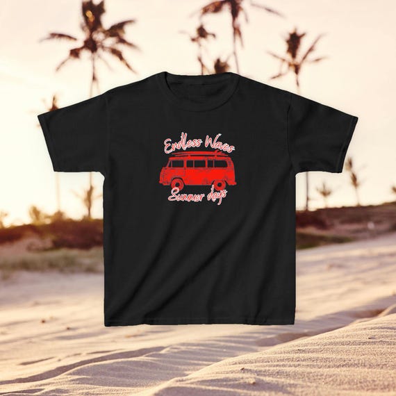 Endless Waves Summer Days Kids T-Shirt
