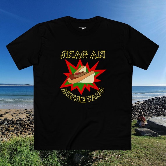 Snag an Aussie Taco - by Maria Tee