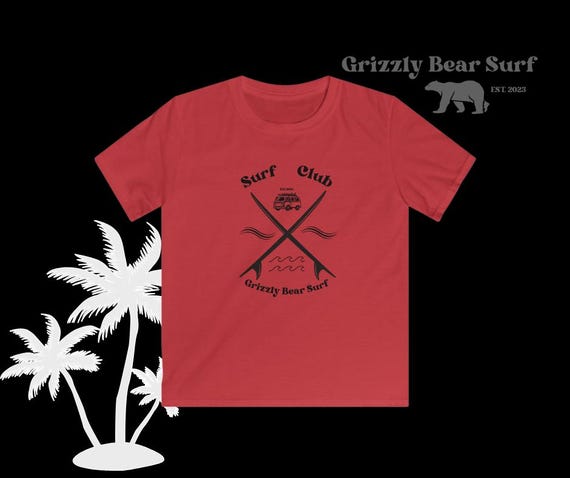 GB Surf Club Kids Tee | Kids T-Shirt