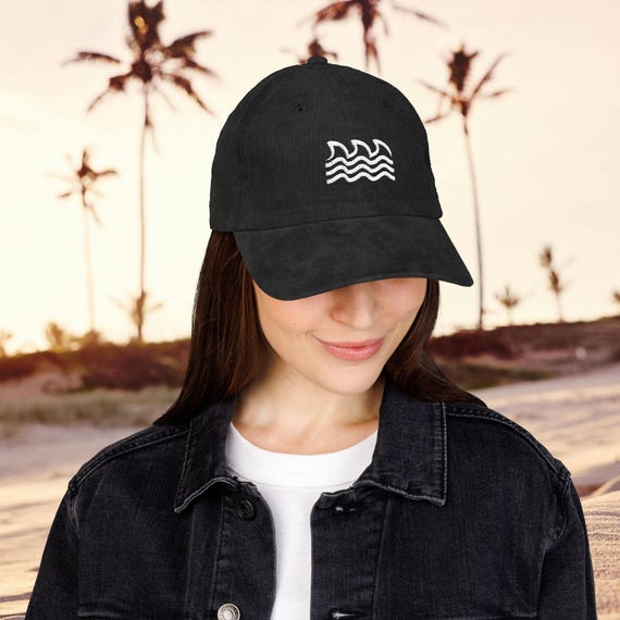 Making Waves Corduroy Cap