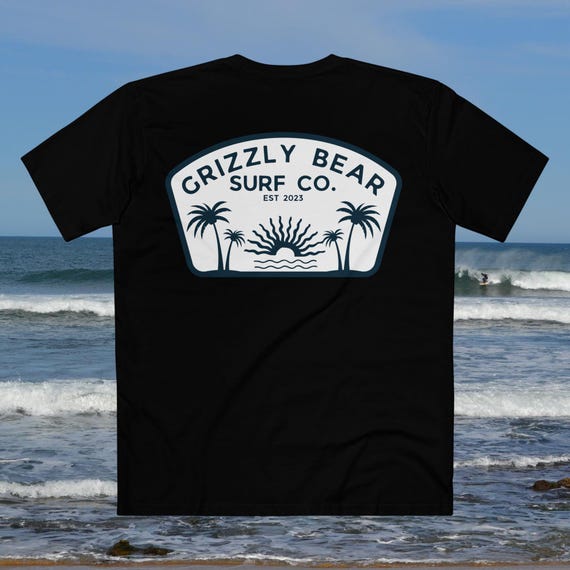 Grizzly Bear Surf Co Tee | Adult Staple Tee