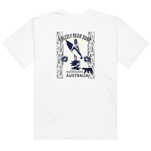 Pacific Vibes tee by Grizzly Bear Surf