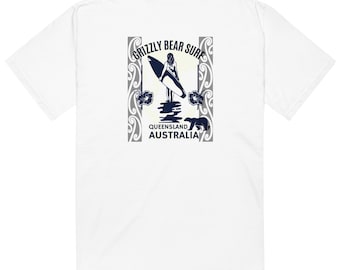 Pacific Vibes tee by Grizzly Bear Surf