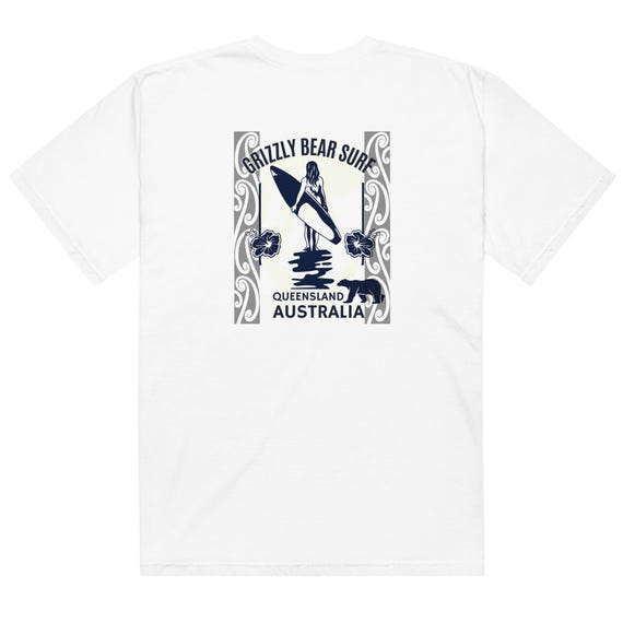 Pacific Vibes tee by Grizzly Bear Surf