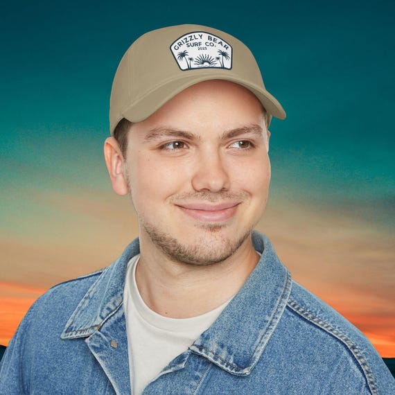 Dark Blue waves Cap