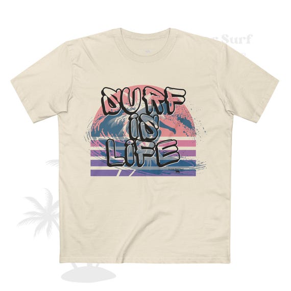 Surf is Life Part 3 Tee