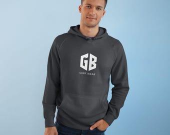 GB Surf Hoodie: Cotton-Poly Blend, Kangaroo Pocket