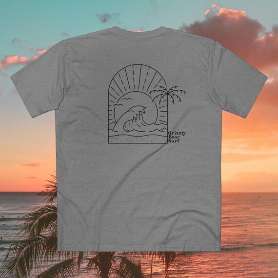 My Life My Wave Surf Tee
