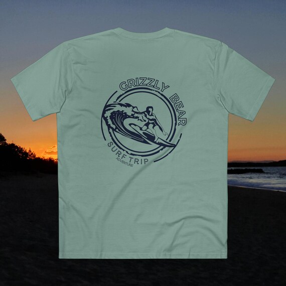 Surf Trip Adventure tee by Grizzly Bear Surf