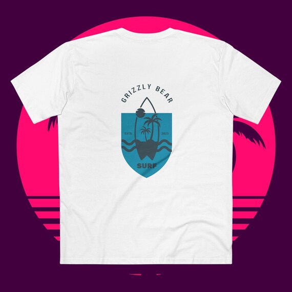 Pacific Palms Club by Grizzly Bear Surf - Tshirts for every family