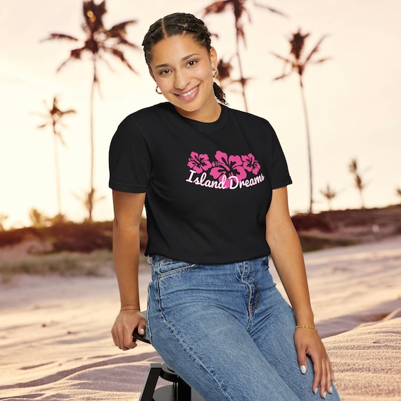 Island Dreams Womens Surf tee | Island Vibes