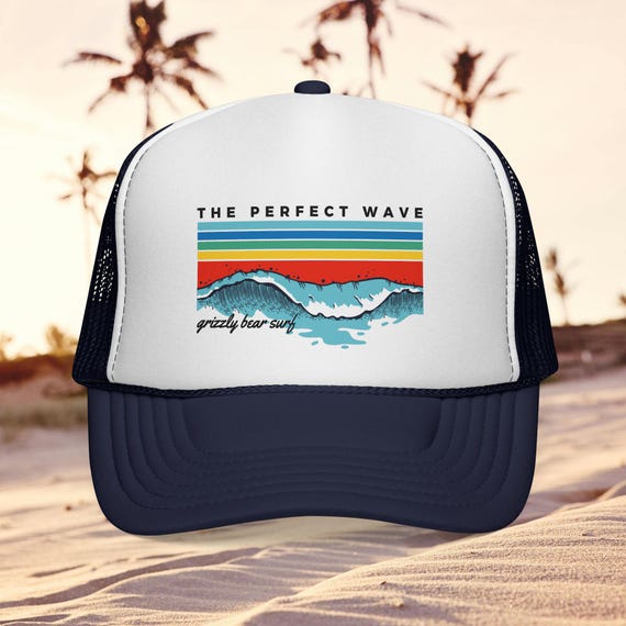 Retro Wave Trucker Cap
