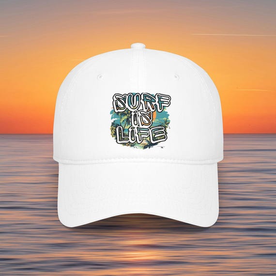 Surf is Life Baseball Cap