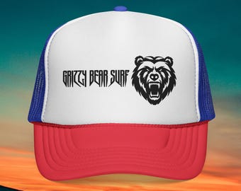 UNLEASH! Trucker Cap by Grizzly Bear Surf