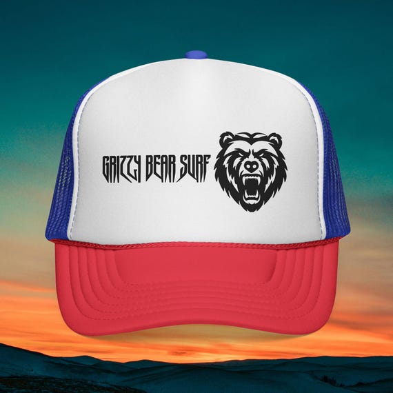 UNLEASH! Trucker Cap by Grizzly Bear Surf