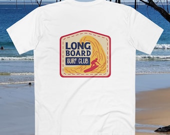 Long Board Surf Club Tee by Grizzly Bear Surf