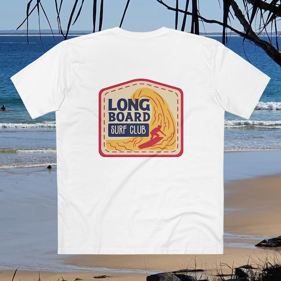 Long Board Surf Club Tee by Grizzly Bear Surf