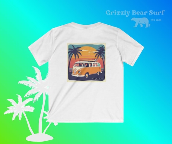 Van Life Surf Kids Tee