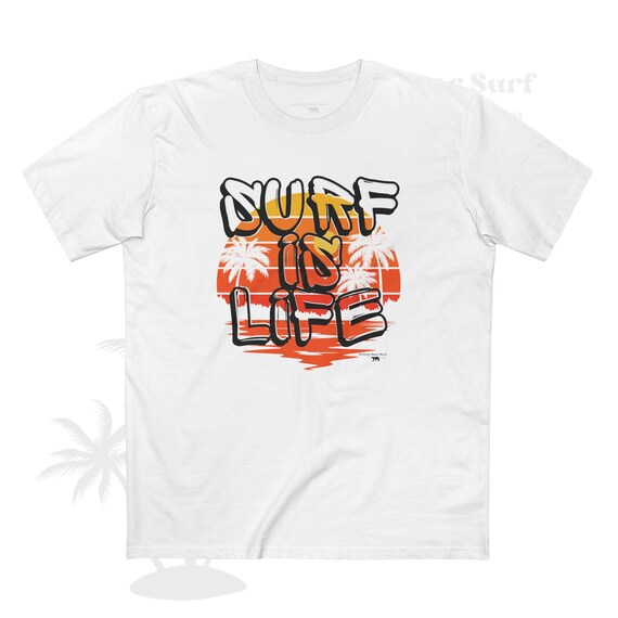Surf is Life Part 2 Tee