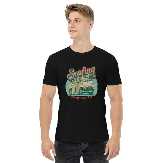 Surfing Time Tee by Grizzly Bear Surf