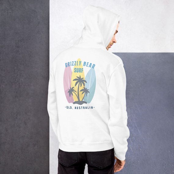 2024 Season Grizzly Bear Surf Hoodie - Family Edition