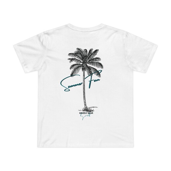Summer Fun Palm Tree T-Shirt