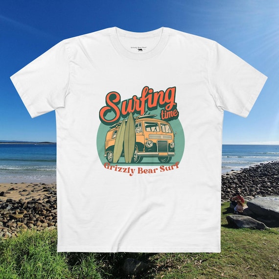 Surfing van time Tee