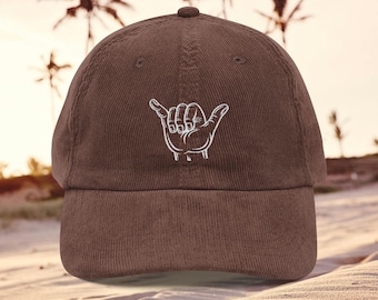 Hang Ten Vintage Corduroy Cap by Grizzly Bear Surf