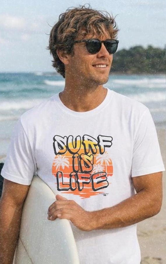 Surf is Life Part 2 Tee