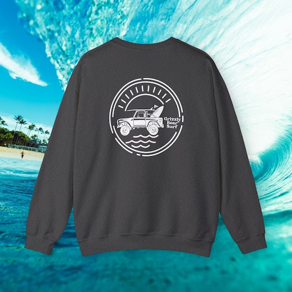 Surf Jeep Wave Sweatshirt
