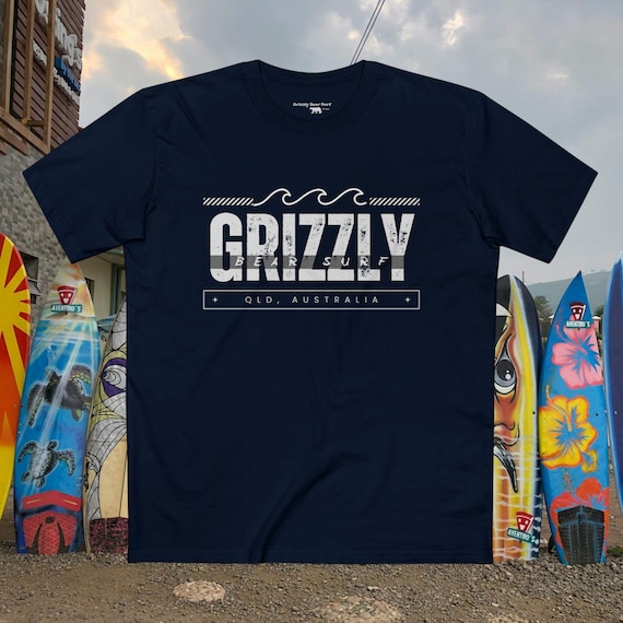 Grizzly Membership tee by Grizzly Bear Surf